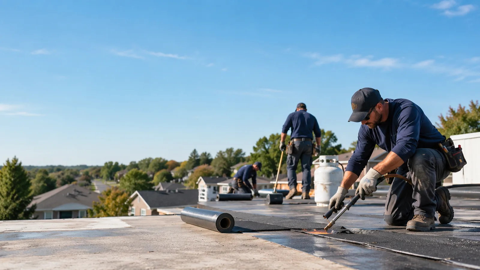 Flat Roof Leak Repair providers in Newcomb, MD