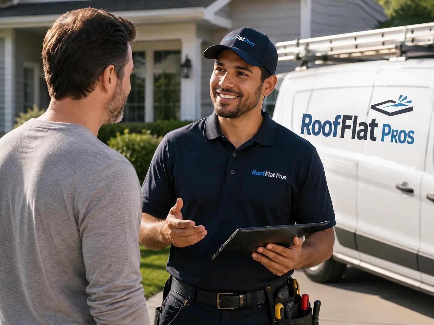 Flat Roof Leak Repair Newcomb, MD common questions